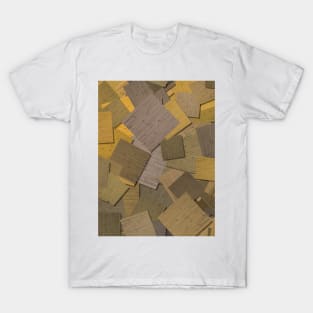 Pattern composed of colored squares T-Shirt